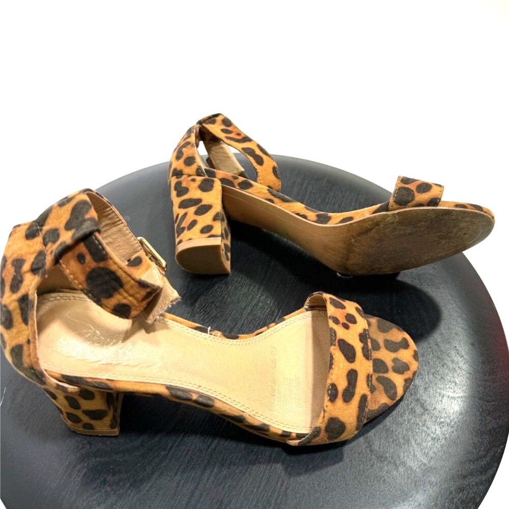 Spurr Amelia Block Heel Leopard print, size US 6 - Picture 3 of 6